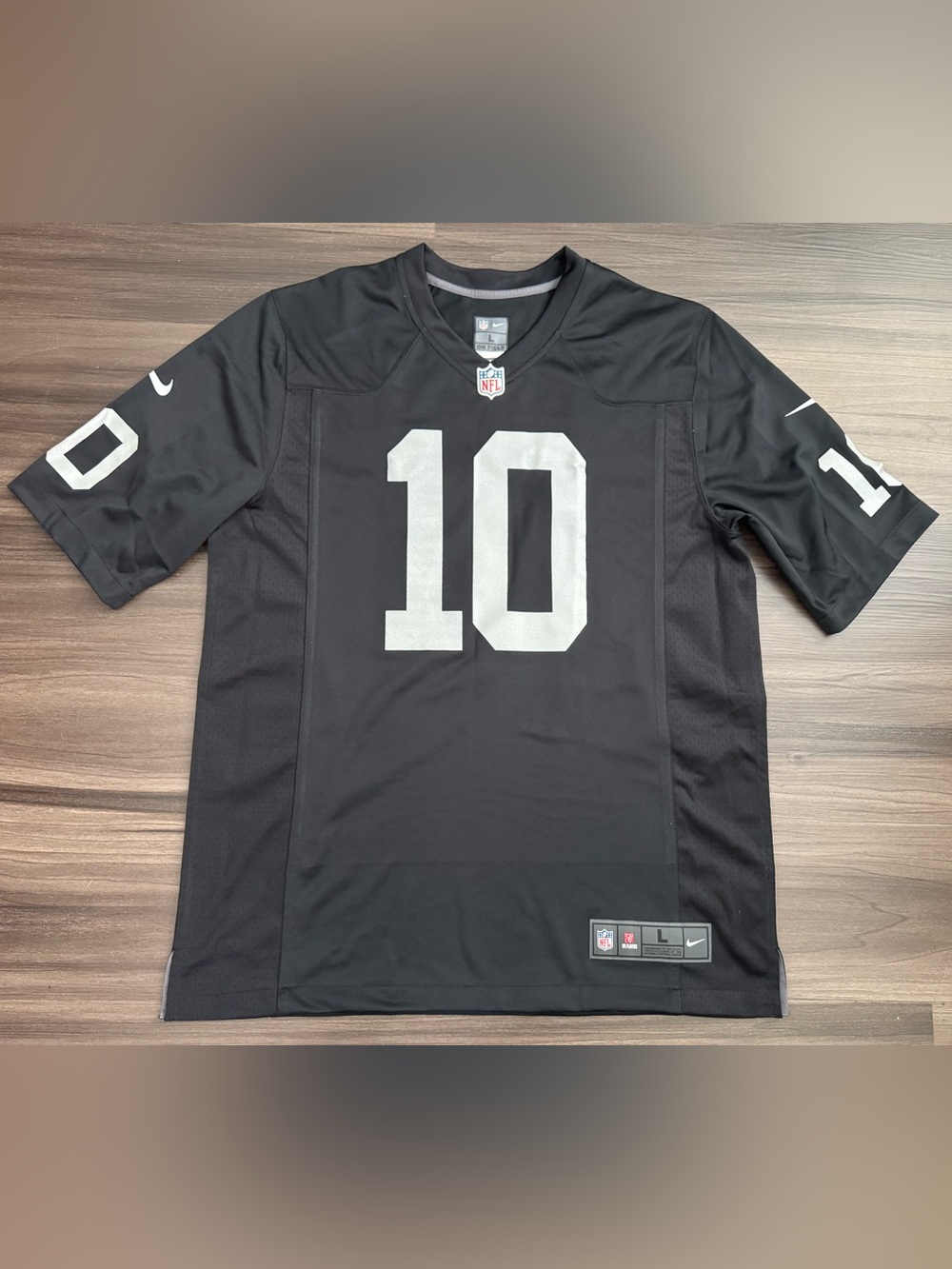 Nike Las Vegas Raiders Jimmy Garoppolo #10 NFL On Field Home Jersey Men’s L NWOT